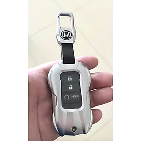 Ốp chìa khóa Kim Loại hình Xiêu Xe ô tô Honda CITY, CIVIC, ACCORD, HR-V, CR-V