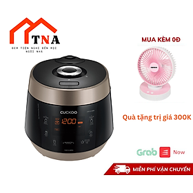 Nồi cơm áp suất điện tử Cuckoo CRP-PK1000S - 1.8 Lít - Hàng Chính Hãng