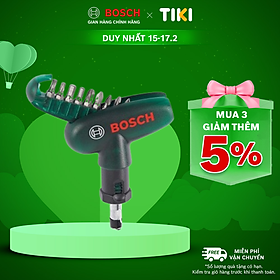 Mua Bộ Mũi Vặn Vít Cầm Tay 10 Món Bosch – 2607019510 (Xanh Đen)