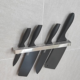 Mua Giá cài dao dán tường inox Elliver kệ đựng để dao treo tường để cài treo dao