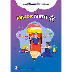 Hình ảnh sách Major Math 1