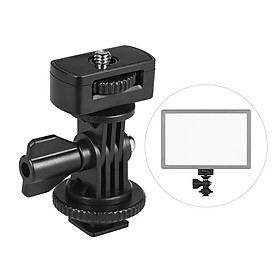 Universal Adjustable Cold Hot Shoe Mount Adapter with 1/4