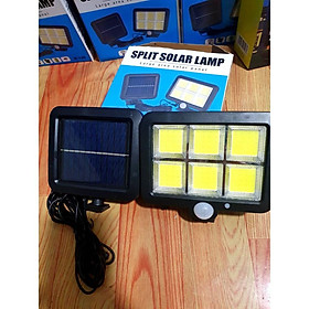 Mua Đèn năng lượng mặt trời siêu sáng pin tách rời dây dài 5m 120 LED