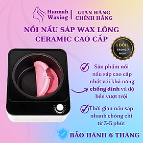 Mua Combo 100g Sáp Wax Lông  Nồi Chống Dính Ceramic  Que gỗ tặng kèm