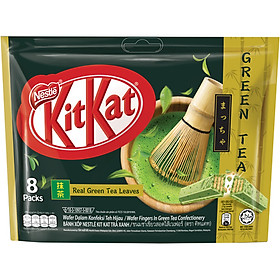 Hộp Kitkat Trà Xanh Hộp 8 Thanh 2F (136g)