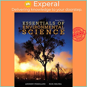 Hình ảnh Sách - Essentials of Environmental Science by Rick Relyea (UK edition, paperback)