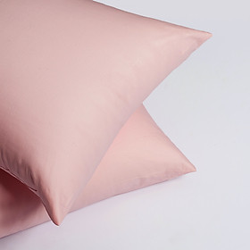 Mua  Nhiều màu  01 Vỏ Gối Nằm Gòn Bedding Cotton 100% Hàn Quốc Màu Trơn 60x80 cm
