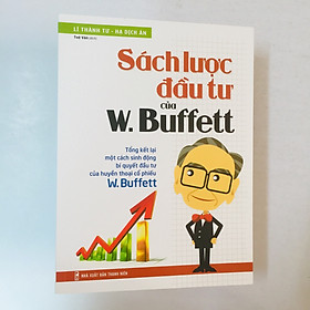 Nơi bán Sách Lược Đầu Tư Của W.Buffett có bookmark - Giá Từ -1đ