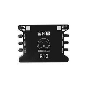 Mua Soundcard hát livestream XOX K10 - Hàng Chính Hãng