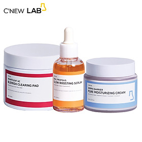 Combo Ngừa Mụn Và Siêu Dưỡng Da Bộ 3 Sản Phẩm C'NEW LAB Cung Cấp Dưỡng Chất, Giảm Thâm Mụn