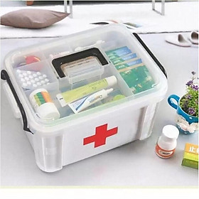 Mua Hộp đựng thuốc y tế gia đình đa năng