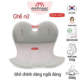 [Ghế Roichen - Chính hãng] Ghế chỉnh dáng ngồi đúng Roichen - Hàn Quốc (Made in Korea). Dùng cho Nam, Nữ, Trẻ em