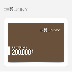 Phiếu Quà Tặng The Bunny Coffee 200K