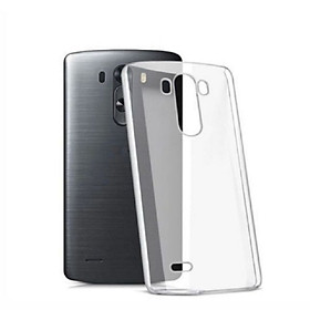 Ốp lưng dẻo silicone trong suốt dành cho LG G4 - Hàng chất lượng cao