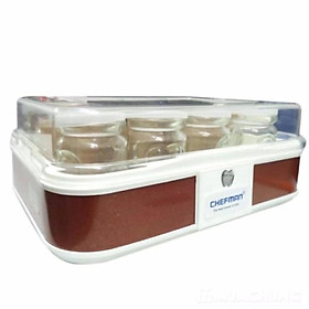 Mua Máy làm sữa chua CHEFMAN  với cốc thủy tinh 12 chiếc