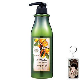 Dầu gội đầu Confume Argan Oil Hair tinh chất thảo dược Hàn Quốc 750ml + Móc khóa