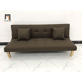 Mua Ghế sofa giường nhỏ gọn nhiều kích cỡ màu nâu đậm