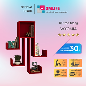Mua Kệ gỗ trưng bày kiểu dáng nhỏ gọn SMLIFE Wyomia