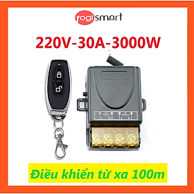 Mua Bộ điều khiển từ xa bật/tắt động cơ máy bơm  thiết bị điện...công suất cao 100m/3000W/220V Togismart DK100 - HÀNG CHÍNH HÃNG