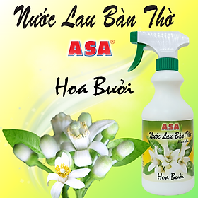 Mua Nước Lau Bàn Thờ ASA Hoa Bưởi 300ml - Lau bàn thờ  tranh  tượng  pháp khí  lư đồng  bát hương