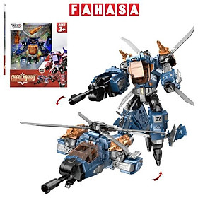 Đồ Chơi Robot Biến Hình Thành Máy Bay Trực Thăng - Vecto VTB19/BL - Màu Xanh