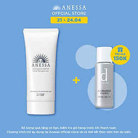 Kem chống nắng dưỡng trắng dạng gel Anessa Whitening UV Sunscreen Gel 90g