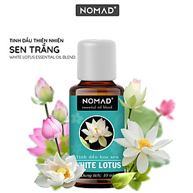 Tinh Dầu Sen Trắng Nomad White Lotus Essential Oil Blend