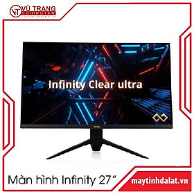 Màn hình gaming Infinity Clear Ultra 27 inch 2K 165Hz 1ms - hàng chính hãng