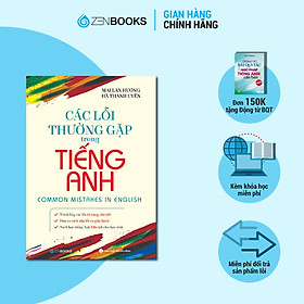 Các Lỗi Thường Gặp Trong Tiếng Anh