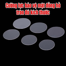 Cường lực dẻo Nano bảo vệ màn hình các loại đồng hồ mặt tròn đủ kích thước - Hàng Chính Hãng