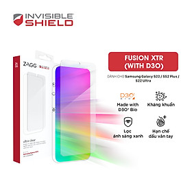 Mua Miếng dán màn hình InvisibleShield Fusion XTR with D3O Samsung Galaxy S22 series - Hàng chính hãng