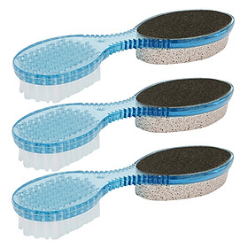 Bàn Chải Đá Bọt Chà Chân Green 05201 Nhật Bản