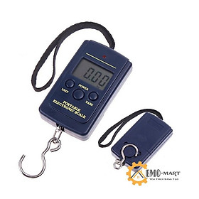 Mua Cân móc điện tử ️  ́️ Nhựa ABS cao cấp - Màn LCD sắc nét - Tặng kèm 2 pin AA