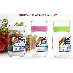 Mua Lọ thủy tinh có quai xách 450ml NỘI ĐỊA NHẬT BẢN