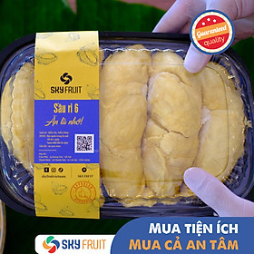Sầu riêng ri 6 SKY FRUIT khay 500gram