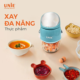 Máy xay mini UMB02, lưỡi dao 3 tầng inox 304,cối thuỷ tinh cao cấp, xay đa năng công suất lớn, bảo hành 12 tháng-hàng chính hãng