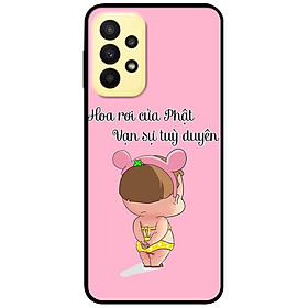 Ốp lưng dành cho Samsung A13 4G mẫu Quỳnh Hoa Rơi