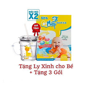 Siro Cá Mập Gold X2 Baby Shark Giúp Bé Hết Biếng Ăn, Chống Táo Bón