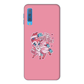 Ốp Lưng Dành Cho Điện Thoại Samsung Galaxy A7 2018 Pikachu Mẫu 9