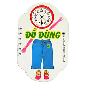 Bộ Sách Học Từ Theo Chủ Đề - Đồ Dùng