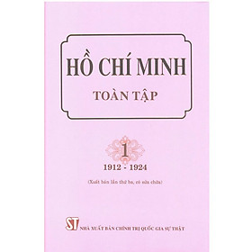 Hồ Chí Minh Toàn Tập - Combo 15 Tập - NXB Chính Trị Quốc Gia