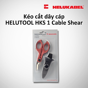 Kéo cắt dây cáp HELUKABEL HELUTOOL HKS 1 Cable Shear