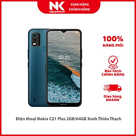 Mua Điện thoại Nokia C21 Plus 2GB/64GB Xanh Thiên Thạch - Hàng chính hãng