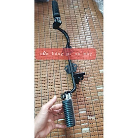 Gác máy gắn xe Dream, Wave nhỏ kiểu Ex135