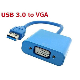 Cáp USB 3.0 to VGA Cáp chuyển đổi USB sang VGA