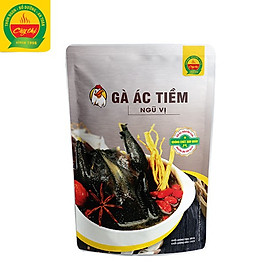 Gà Ác Tiềm Ngũ Vị Cây Thị