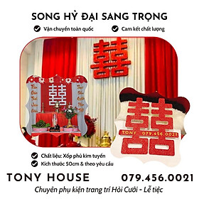 Mua GIA TIÊN PHỤ KIỆN TRANG TRÍ NGÀY CƯỚI - NHÀ TONY