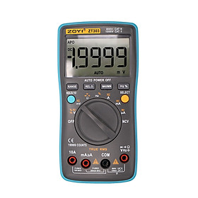 Đồng hồ đo điện vạn năng kỹ thuật số ZT-303 - Bảo Hành 12 Tháng