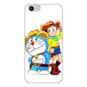 Ốp lưng dẻo cho Apple iPhone 6 / 6s _Doremon 06