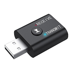 Mua Thiết Bị Thu Phát Bluetooth 5.0 Không Dây Hai Chiều USB Laptop PC Ô Tô Phát Nhạc D878 - Bluetooth Receiver Transmit BT60